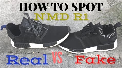 adidas nmd r1 fake vs real pink|are nmd shoes real.